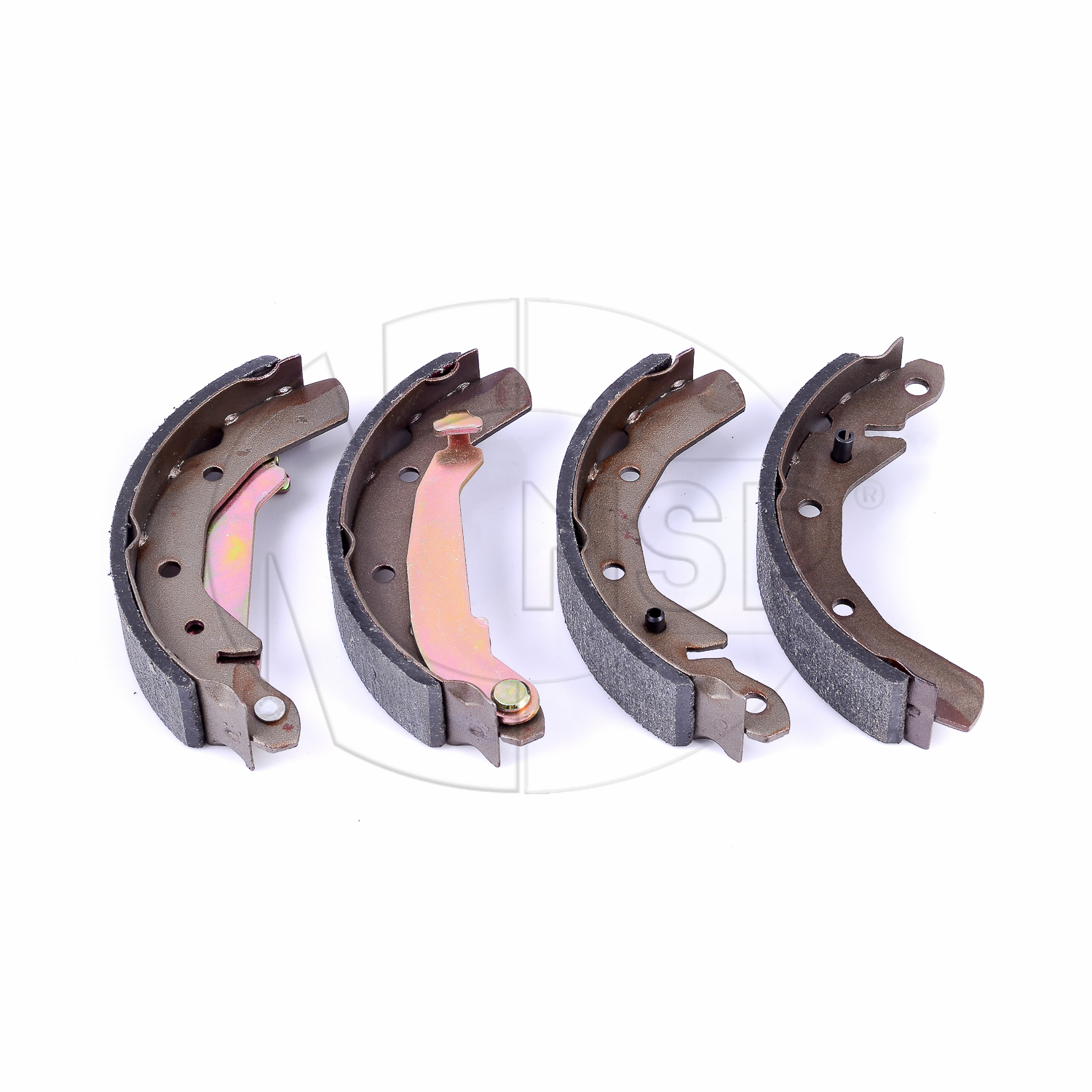 

КОЛОДКИ ТОРМОЗНЫЕ ЗАДНИЕ (БАРАБАННЫЕ) DAEWOO MATIZ, NSP0196268686