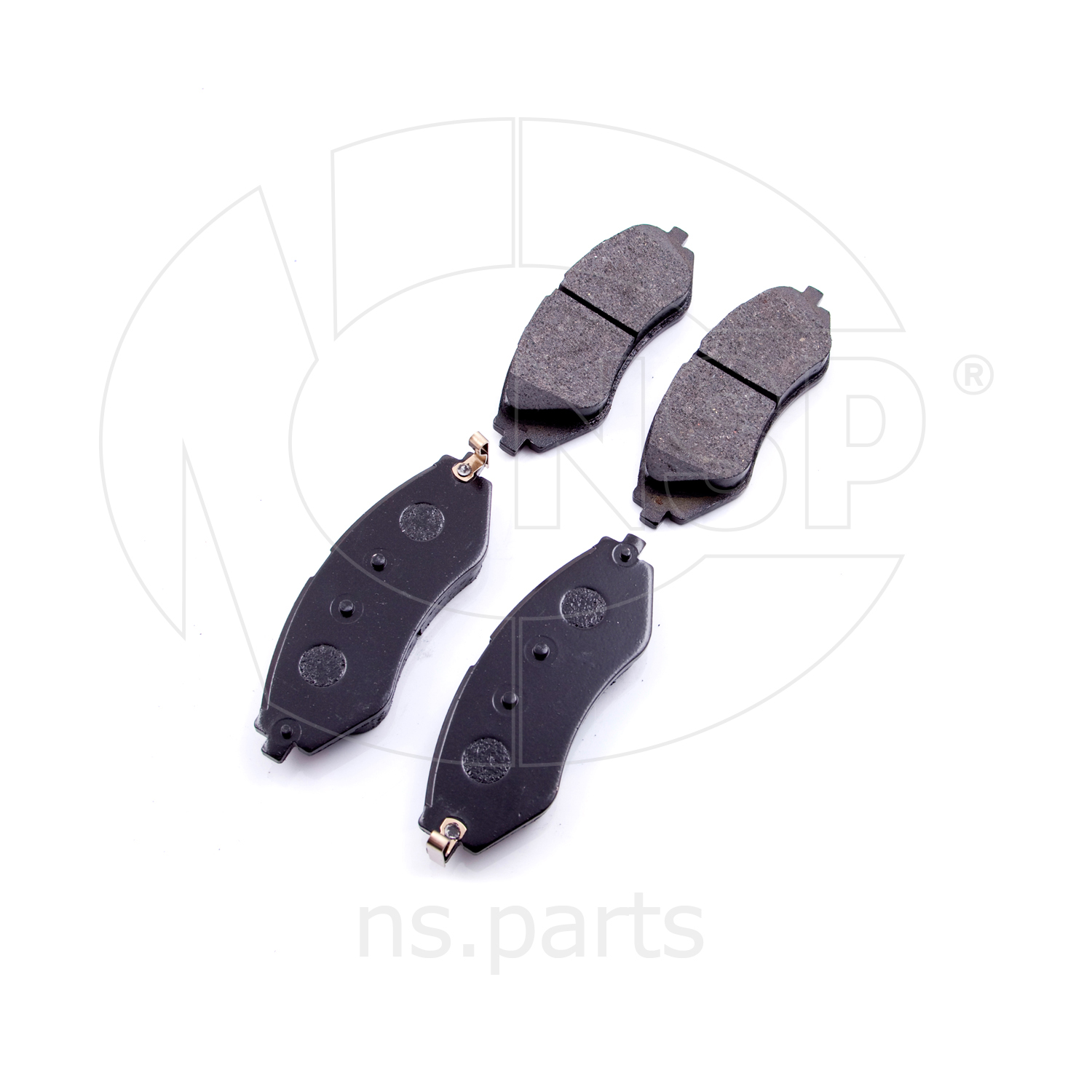 

КОЛОДКИ ТОРМОЗНЫЕ ПЕРЕДНИЕ CHEVROLET LACETTI, NSP0196405129