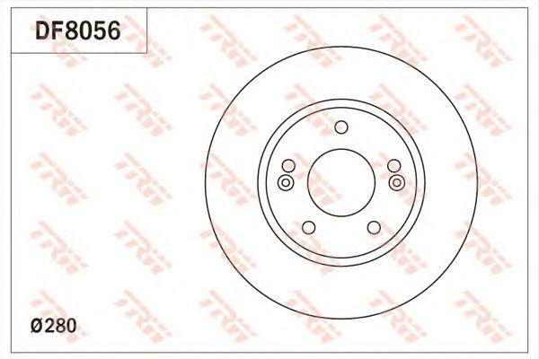 

ДИСК ТОРМОЗНОЙ ПЕРЕДНИЙ HYUNDAI I30 (GD) 2011- (15) DF8056, DF8056