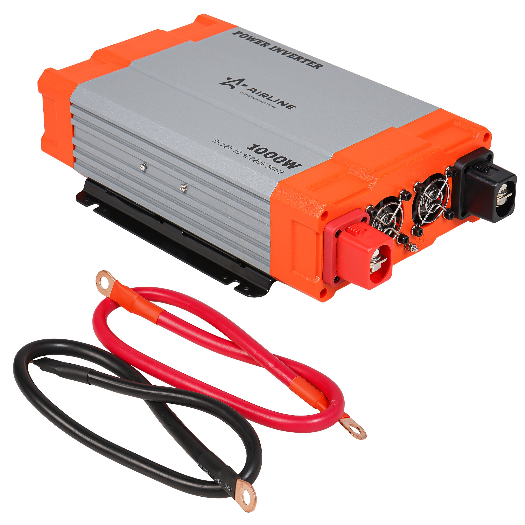 Инвертор 12-220V, 1000 Вт