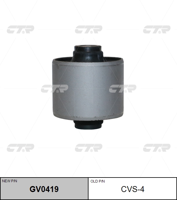 

РЕЗИНО ТЕХНИЧЕСКИЕ ИЗДЕЛИЯ CVS4 / GV0419, CVS4