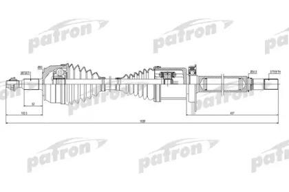 

ПОЛУОСЬ ПЕРЕДНЯЯ ПРАВАЯ 38X1026X37 VW MULTIVAN V 2,0 BITDI, TRANSPORTER V 2,0 BITDI/TDI 09-, PDS0444