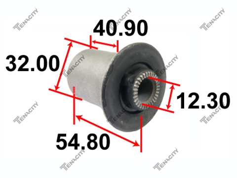Сайлентблок рычага резиновый tenacity (1073) aamto1133