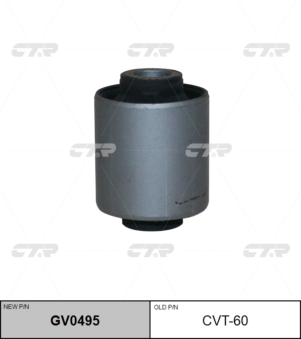 

РЕЗИНО ТЕХНИЧЕСКИЕ ИЗДЕЛИЯ CVT60 / GV0495, CVT60