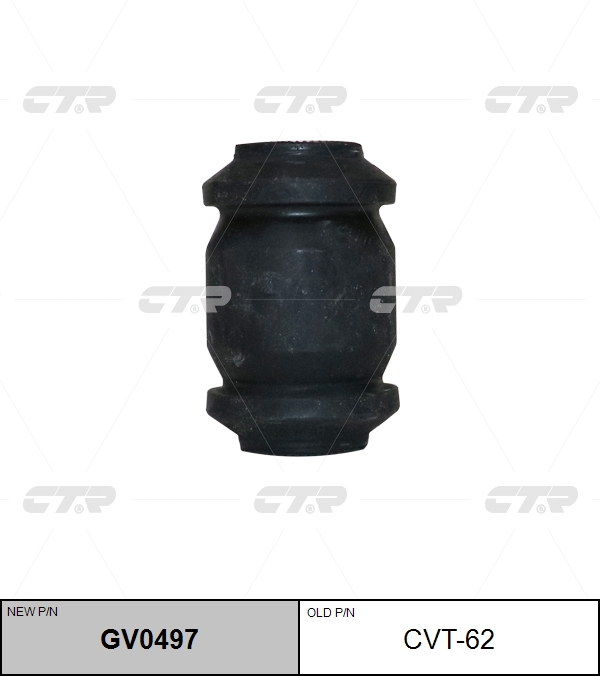 

РЕЗИНО ТЕХНИЧЕСКИЕ ИЗДЕЛИЯ CVT62 / GV0497, CVT62