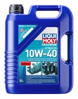 Моторное масло LIQUI MOLY Marine 4T Motor Oil...
