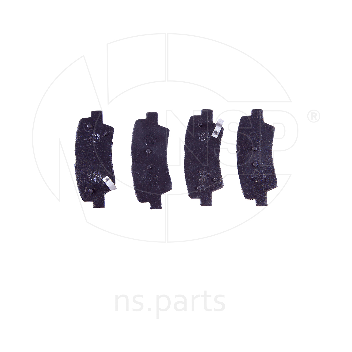 

КОЛОДКИ ТОРМОЗНЫЕ HYUNDAI SOLARIS, NSP02583021RA30