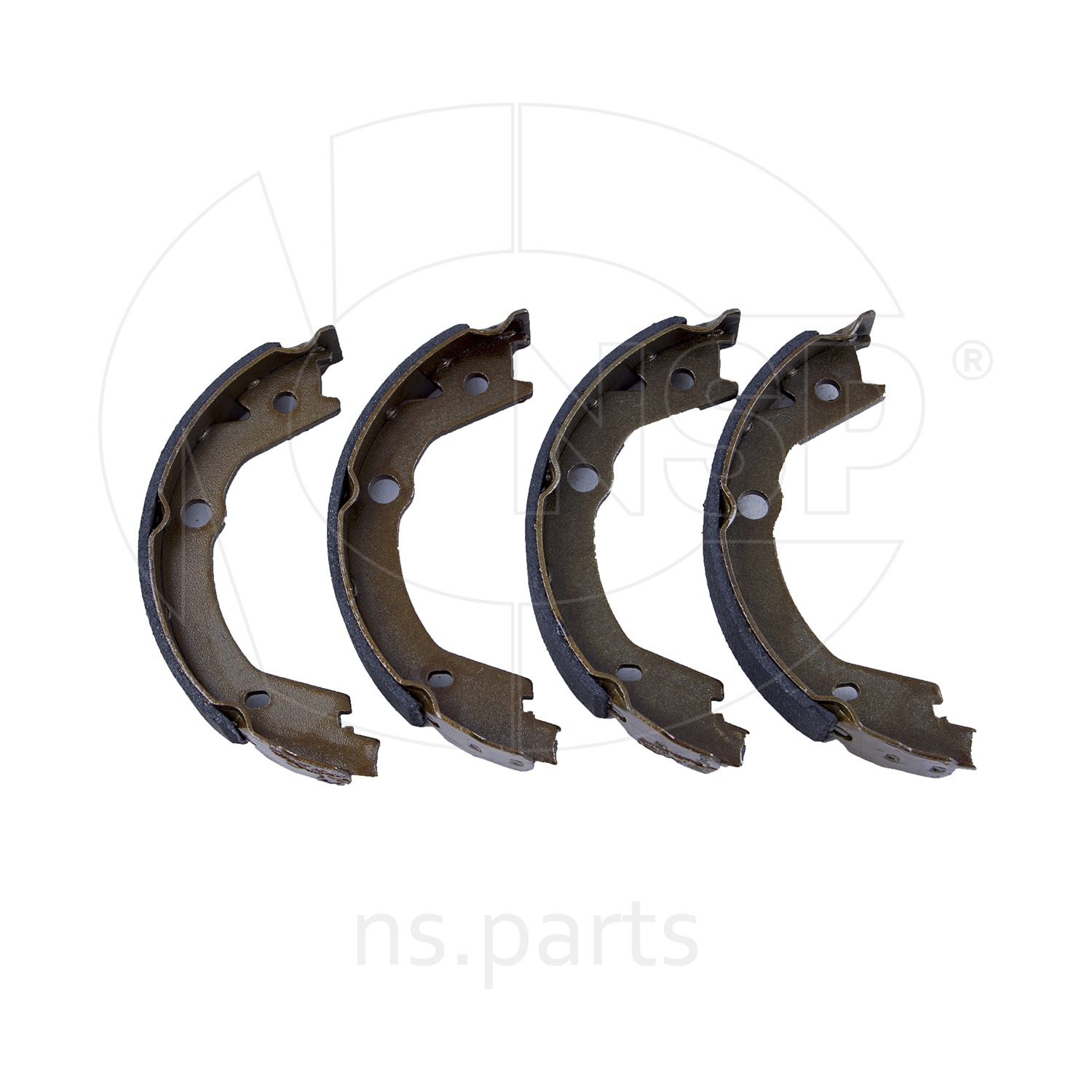 

КОЛОДКИ РУЧНОГО ТОРМОЗА HYUNDAI ELANTRA, NSP02583052HA10