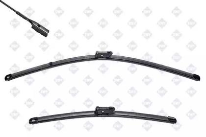 

ЩТКИ С/О БЕСКАРКАСНЫЕ К-КТ SWF 650+475MM, 119273