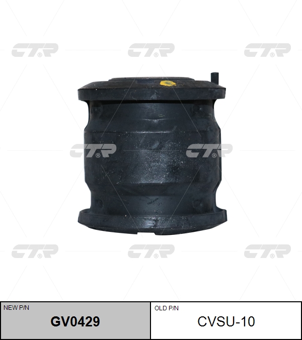 

РЕЗИНО ТЕХНИЧЕСКИЕ ИЗДЕЛИЯ CVSU10 / GV0429, CVSU10
