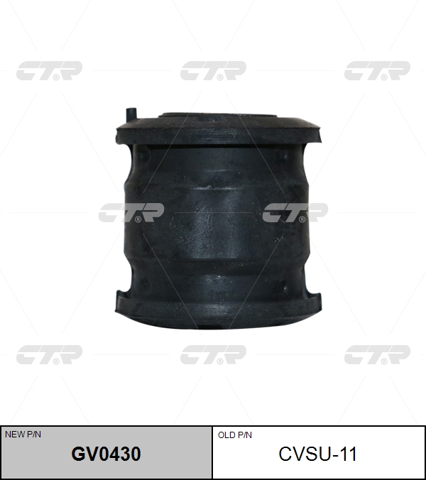 

РЕЗИНО ТЕХНИЧЕСКИЕ ИЗДЕЛИЯ CVSU11 / GV0430, CVSU11