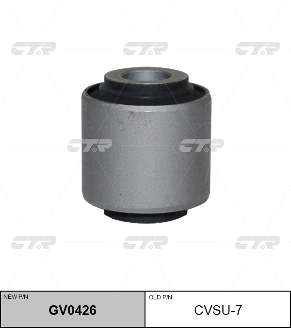 

РЕЗИНО ТЕХНИЧЕСКИЕ ИЗДЕЛИЯ CVSU7 / GV0426, CVSU7