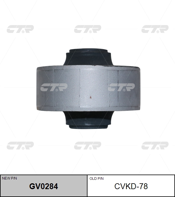 

РЕЗИНО ТЕХНИЧЕСКИЕ ИЗДЕЛИЯ CVKD78 / GV0284, CVKD78