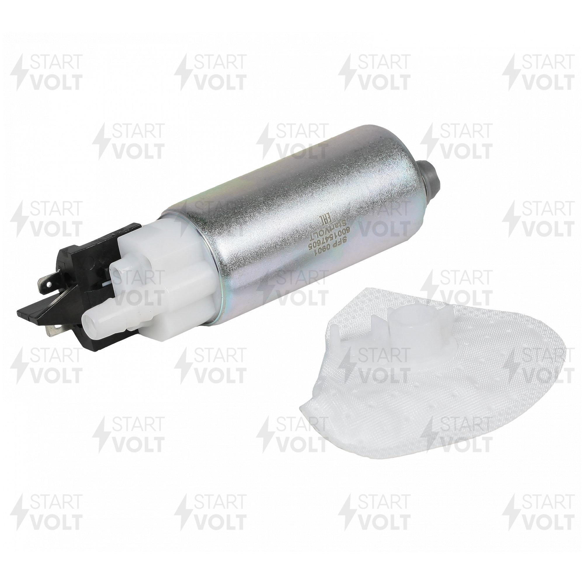 

МОТОР БЕНЗОНАСОСА ДЛЯ А/М ЛАДА LARGUS (12-)/RENAULT LOGAN (04-)/SANDERO (08-) С ФИЛЬТРОМ (SFP 0901), SFP0901