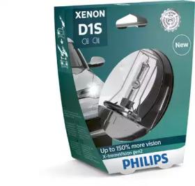 Лампа ксенон Philips Xenon WhiteVision, D1S,...