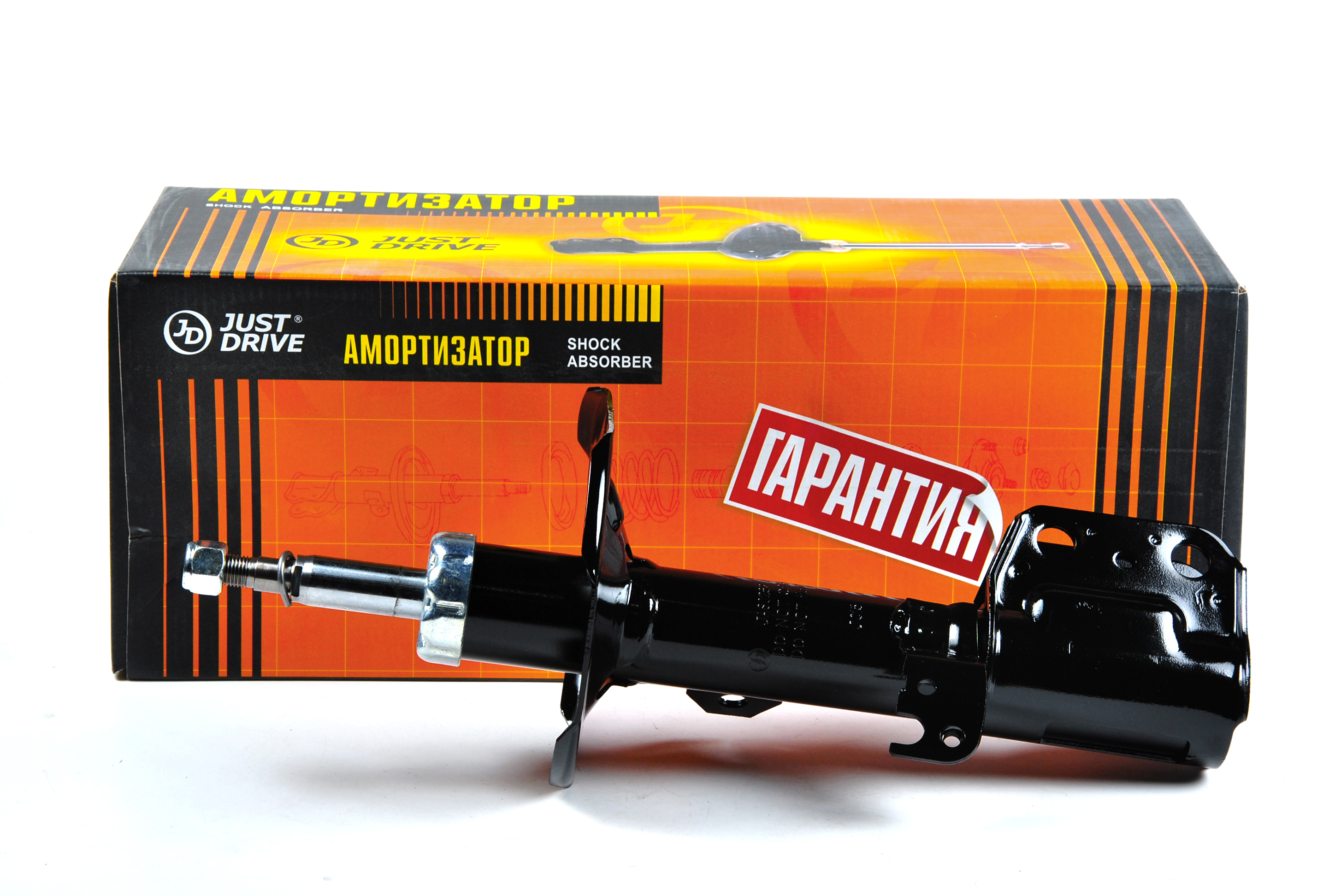 

АМОРТИЗАТОР ПОДВЕСКИ ПЕР L ГАЗ -334816- TO AVENSIS T25# 03-, JAS0262