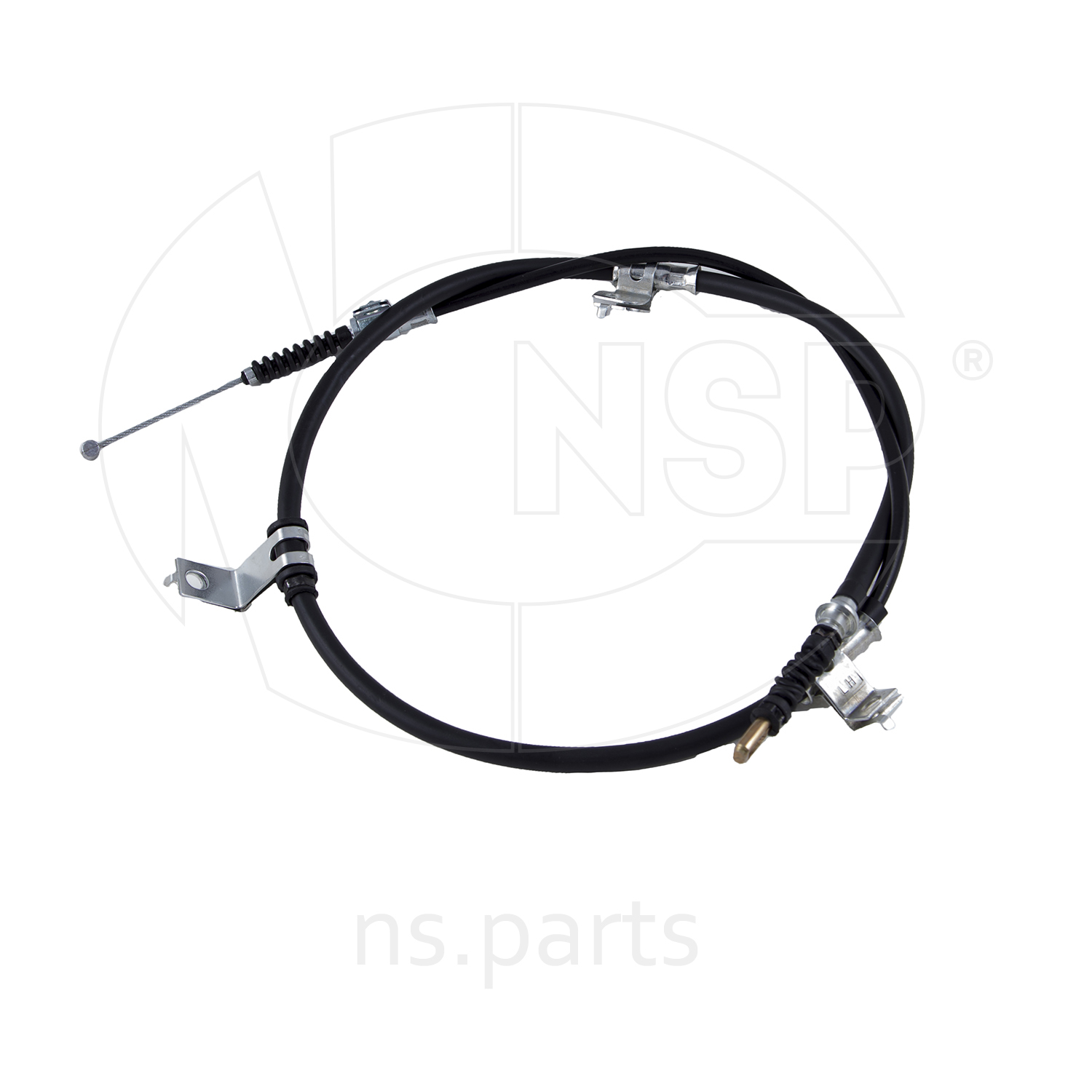 

ТРОС СТОЯНОЧНОГО ТОРМОЗА ЛЕВЫЙ HYUNDAI STAREX, NSP02597604H300