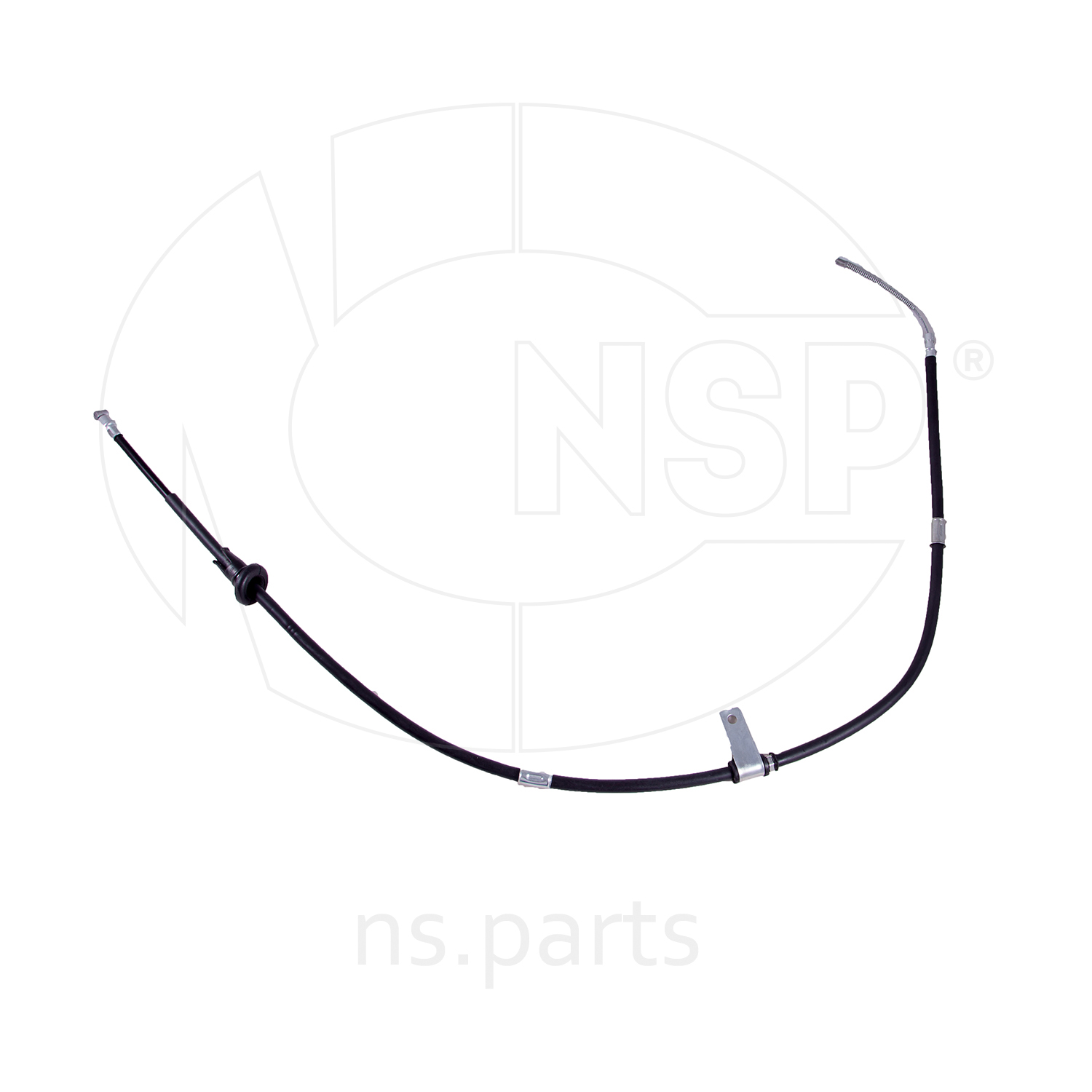 

ТРОС СТОЯНОЧНОГО ТОРМОЗА ПРАВЫЙ HYUNDAI ACCENT, NSP025977025000