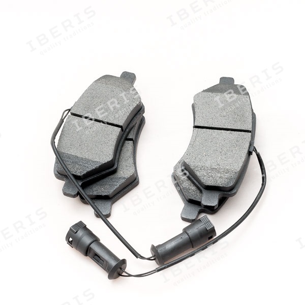

КОЛОДКИ ТОРМОЗНЫЕ ПЕР К-Т C ДАТЧИКОМ CHERY FORA, IB153004
