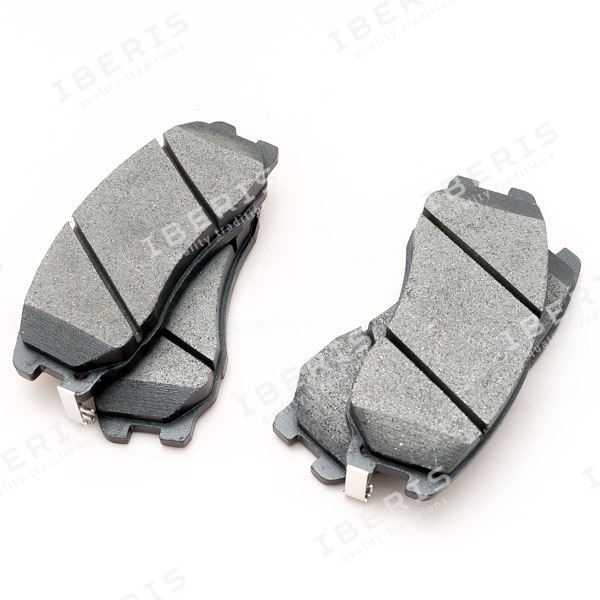 

КОЛОДКИ ТОРМОЗНЫЕ ПЕР К-Т CHEVROLET CAPTIVA C100 C140, IB153016