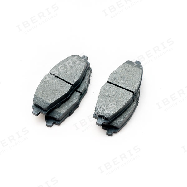 

КОЛОДКИ ТОРМОЗНЫЕ ПЕР К-Т DAEWOO LANOS (KLAT), IB153021