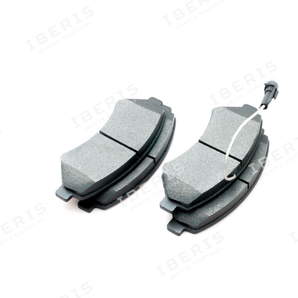 

КОЛОДКИ ТОРМОЗНЫЕ ПЕР К-Т FIAT DUCATO, CITROEN JUMPER, PEUGEOT BOXER 2006--, IB153024