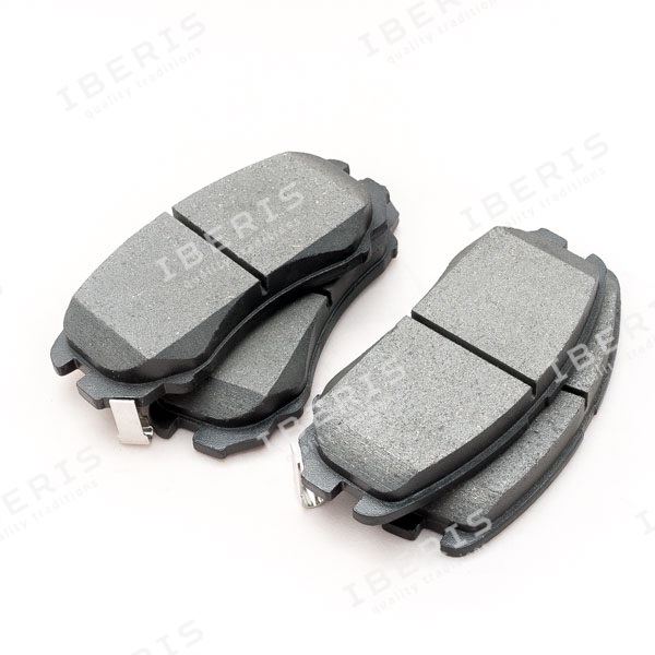 

КОЛОДКИ ТОРМОЗНЫЕ ПЕР К-Т HYUNDAI ELANTRA II (HD) /KIA SPORTAGE II (JE_), IB153044