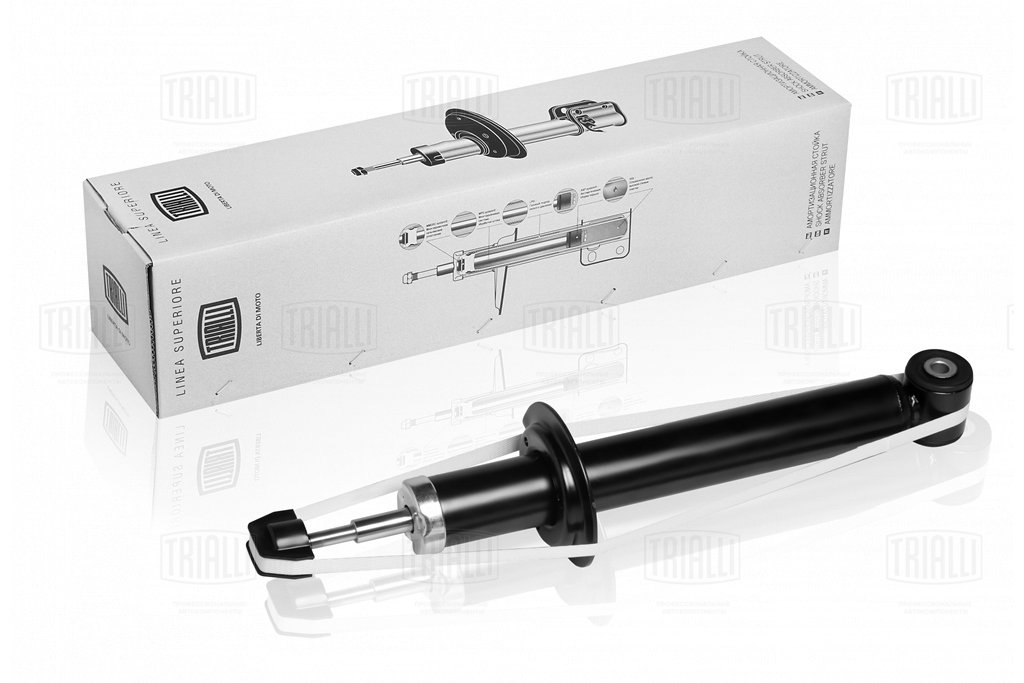 

АМОРТИЗАТОР ЗАДН. ГАЗ. ДЛЯ А/М ВАЗ 2110 (AG 01504), AG01504