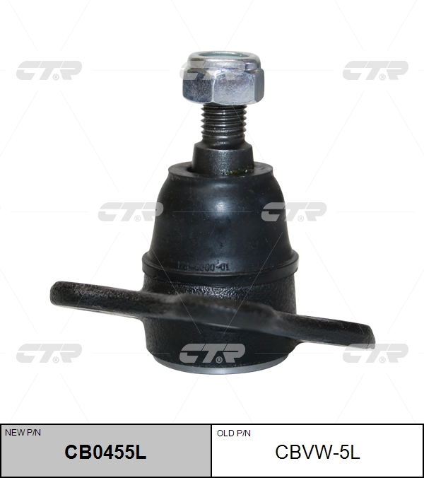 

ШАРОВАЯ ОПОРА CBVW5L / CB0455L, CBVW5L