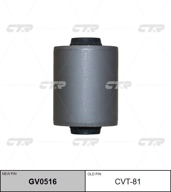 

РЕЗИНО ТЕХНИЧЕСКИЕ ИЗДЕЛИЯ CVT81 / GV0516, CVT81