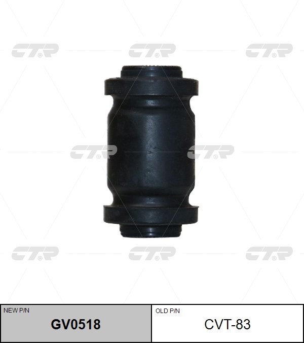 

РЕЗИНО ТЕХНИЧЕСКИЕ ИЗДЕЛИЯ CVT83 / GV0518, CVT83