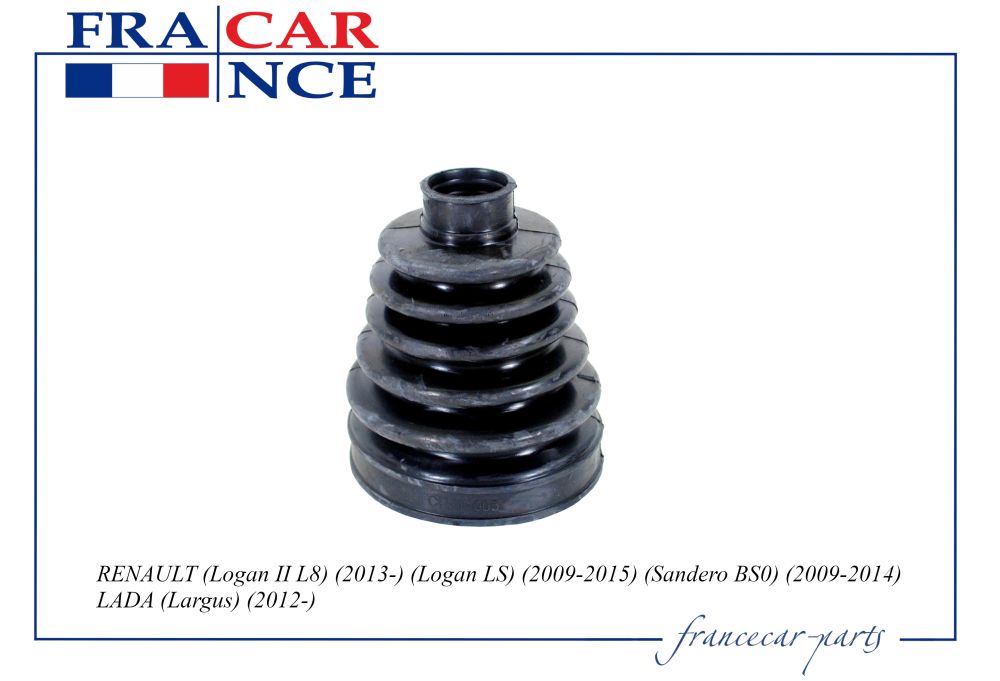 

ПЫЛЬНИК ШРУС НАРУЖНЕГО 7701209242/FCR211005 FRANCECAR, FCR211005