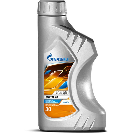 Gazpromneft moto 4t 30 1л