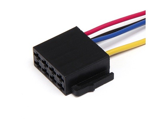 Колодка соединительная к радиоаппаратуре (питание) (cargen)