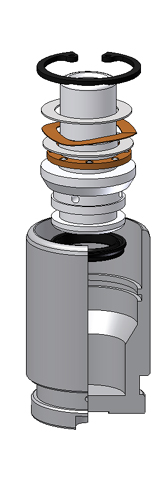 

ПОРШЕНЬ СУППОРТА С МЕХАНИЗМОМ, K384601