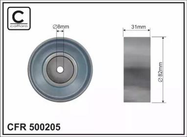 Ролик п/клин. ремня метал. op insignia 2.0t,che ca