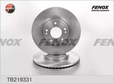 

ДИСК ТОРМОЗНОЙ HYUNDAI I40, IX35, SONATA, TUCSON, KIA SPORTAGE 04-, TB219331