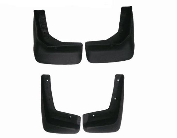 Брызговик задний левый lancer ix