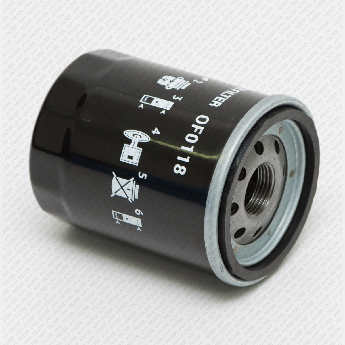 

ФИЛЬТР МАСЛЯНЫЙ FIAT PUNTO 1.2 97-, PANDA 1.2, 4X4 03-, IDEA 1.2,1.4 04- RENAULT CLIO I II 1.1,1.2 96-, OF0118