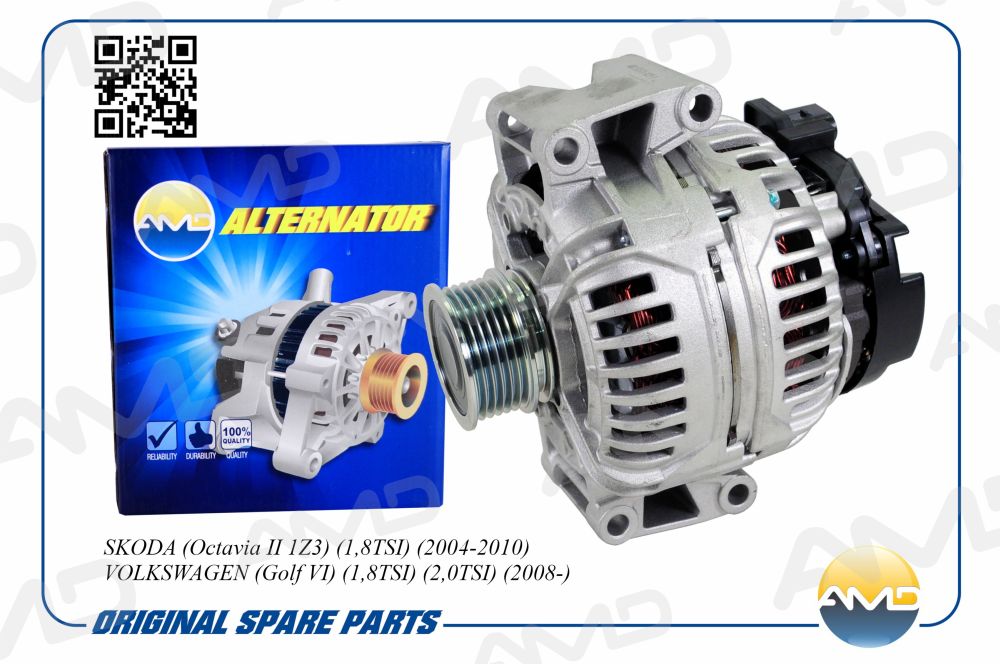 

ГЕНЕРАТОР 06B903016AB/AMD.EL574 AMD, AMDEL574