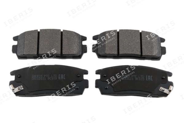 

КОЛОДКИ ТОРМОЗНЫЕ ЗАД К-Т CHEVROLET CAPTIVA C100 C140, IB153121