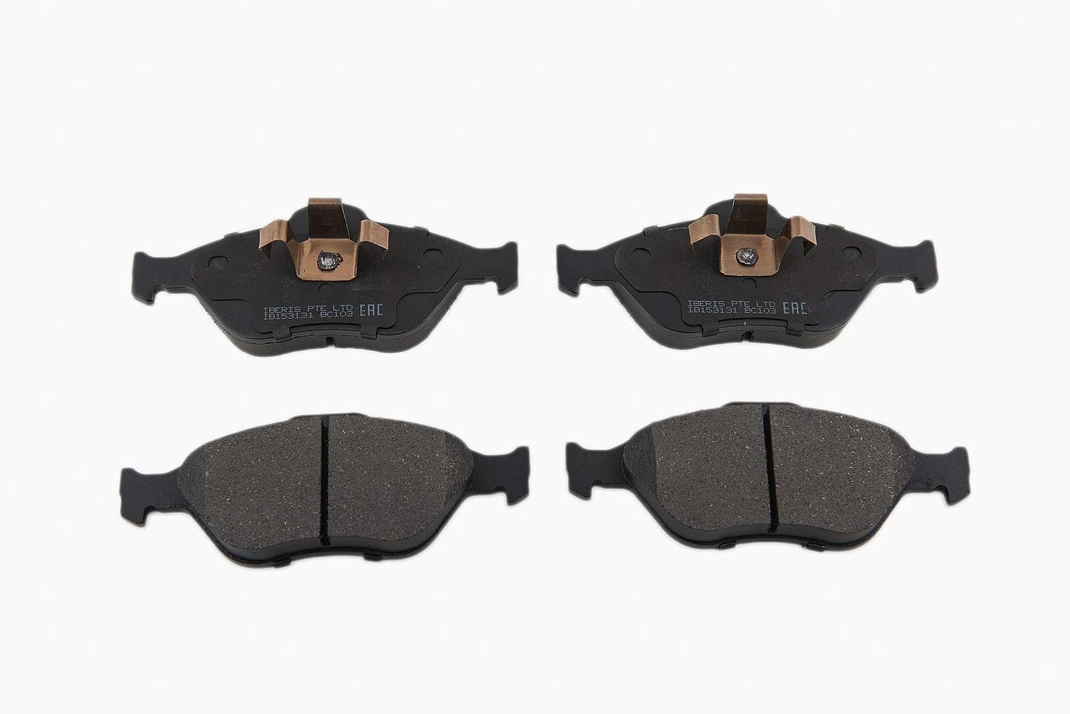 

КОЛОДКИ ТОРМОЗНЫЕ ПЕР К-Т FORD FIESTA V (JH_, JD_), FUSION (JU_), IB153131