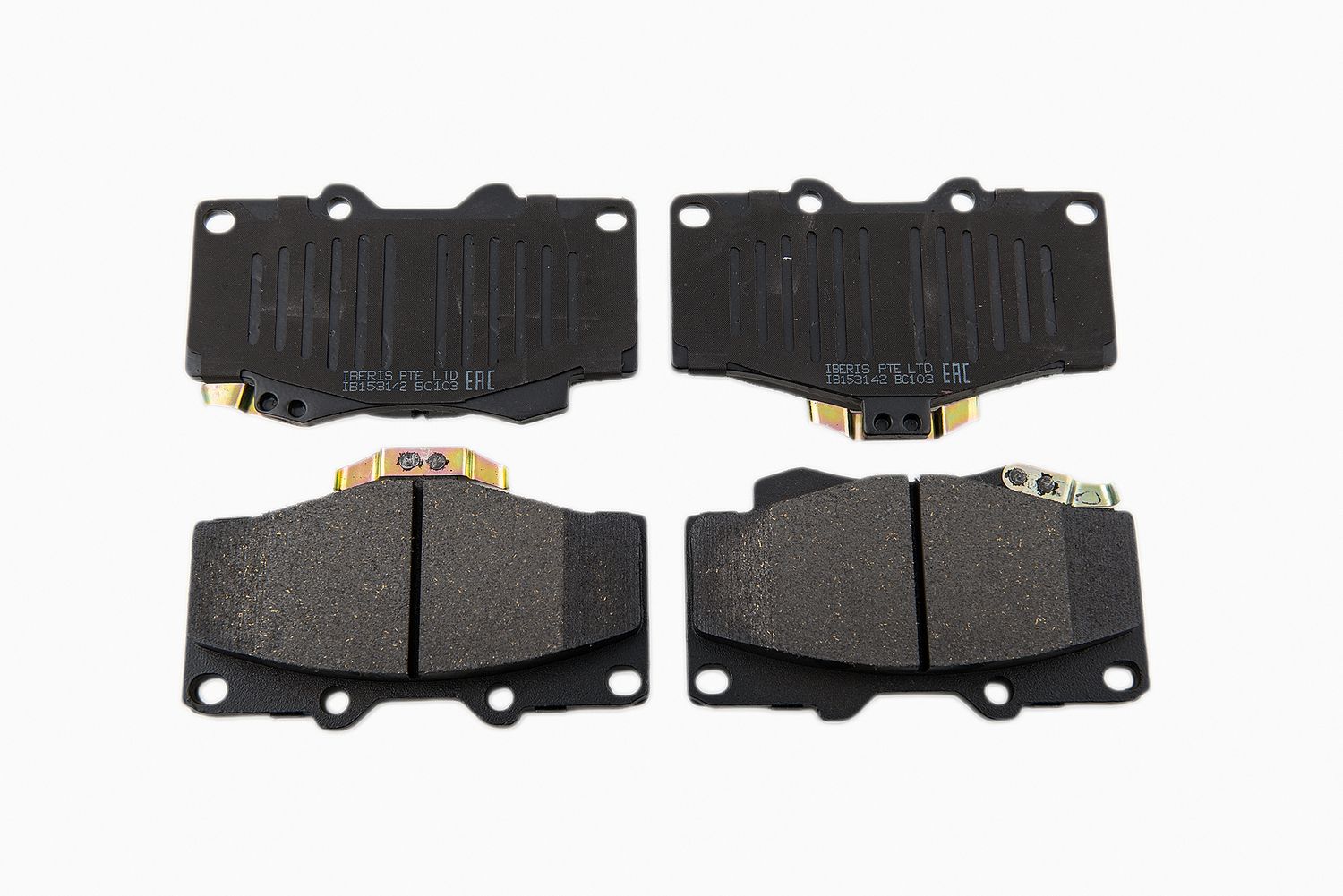 

КОЛОДКИ ТОРМОЗНЫЕ ПЕР К-Т GREAT WALL 4Х4 DEER, SAFE, IB153142