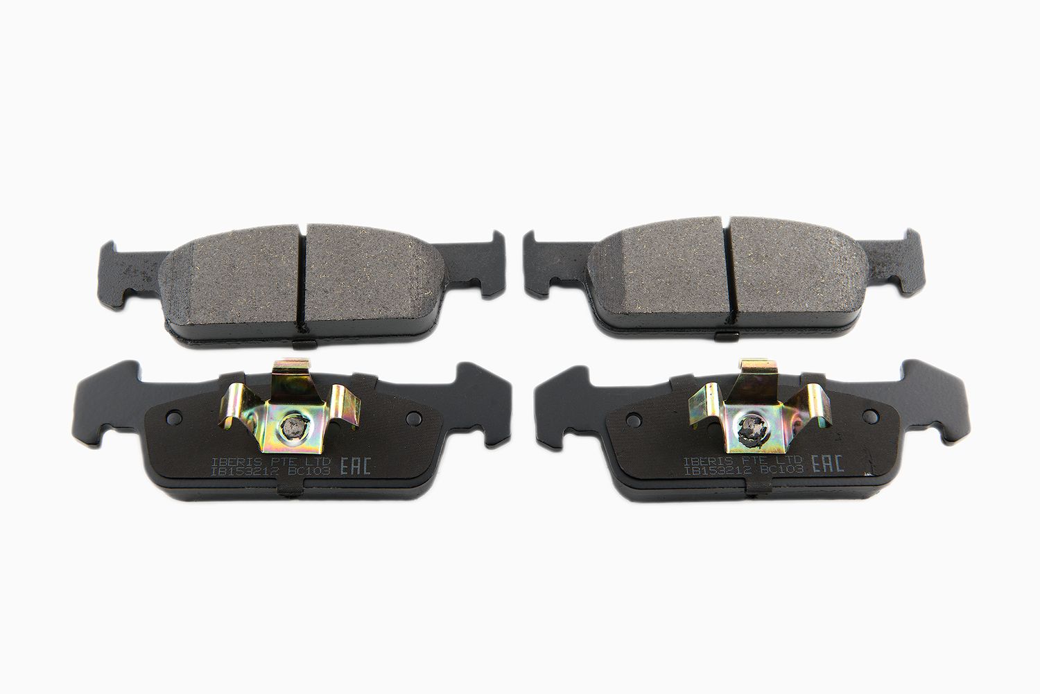 

КОЛОДКИ ТОРМОЗНЫЕ ПЕР К-Т RENAULT SANDERO, LOGAN II, IB153212