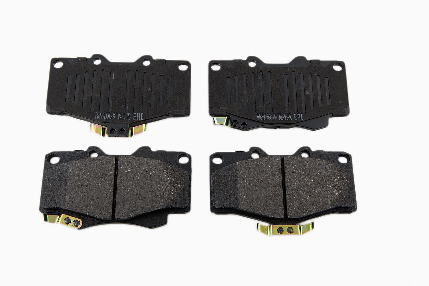 

КОЛОДКИ ТОРМОЗНЫЕ ПЕР К-Т TOYOTA LAND CRUISER PRADO (J90), LAND CRUISER V (J80), IB153227