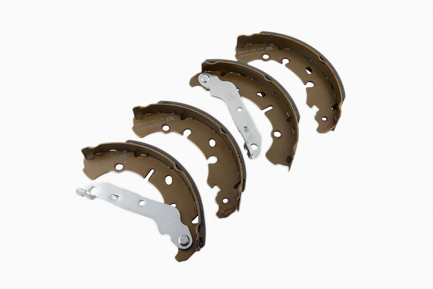 

КОЛОДКИ ТОРМОЗНЫЕ БАРАБАННЫЕ К-Т FORD FIESTA IV (JA_ JB_) FUSION (JU_), IB154015