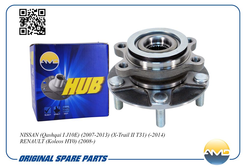 

СТУПИЦА ПЕРЕДНЯЯ 40202-JG01A, AMDHUB64