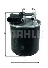 

KNECHT KL913 ФИЛЬТР ТОПЛИВНЫЙ MB W204/212/221 OM651, KL913