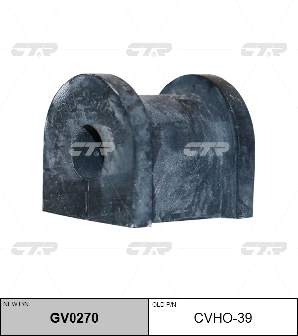 

РЕЗИНО ТЕХНИЧЕСКИЕ ИЗДЕЛИЯ CVHO39 / GV0270, CVHO39