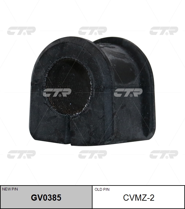 

РЕЗИНО ТЕХНИЧЕСКИЕ ИЗДЕЛИЯ CVMZ2 / GV0385, CVMZ2